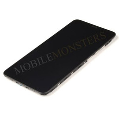 Lcd Xiaomi Redmi 6a (M1804C3CG) with Touchscreen, lens and front frame Black