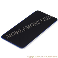 Дисплей Xiaomi Redmi Note 8 (M1908C3JG) с Тачскрином и Стеклом Синий