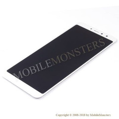 Displejs Xiaomi Redmi S2 (Redmi Y2) (M1803E6G) ar Skārienjūtīgo stiklu Balts