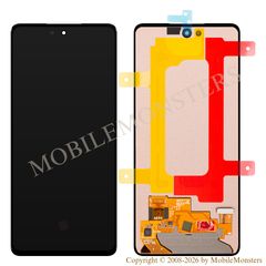 Lcd Samsung SM-A536B Galaxy A53 5G with Touchscreen and Lens, (Service pack) Black