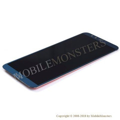 Дисплей Huawei Honor 9 Lite (LLD-L31) с Тачскрином и Стеклом Синий 