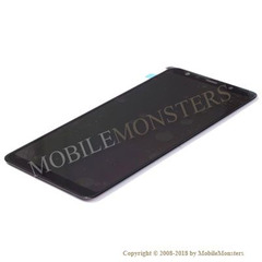 Дисплей Samsung SM-A750F Galaxy A7 (2018) с Тачскрином и Стеклом, (Service pack) Чёрный