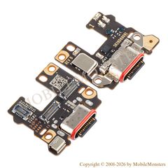 Flex Motorola Edge 40 Neo USB connector, (Service pack) 