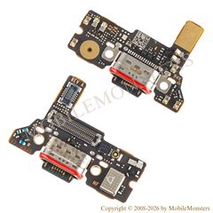 Шлейф Motorola Edge 70 USB коннектор (Service pack)
