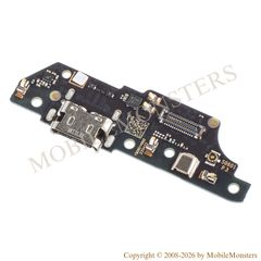 Шлейф Motorola Moto E20 USB коннектор (Service pack)