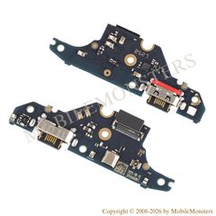 Шлейф Motorola Moto G06 Power USB коннектор (Service pack)