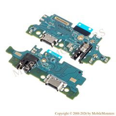 Шлейф Samsung SM-A155F Galaxy A15 USB коннектор, (Service pack) 