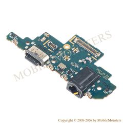 Шлейф Samsung SM-A528F Galaxy A52s 5G USB коннектор (Service pack)