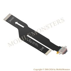 Šleife Samsung SM-N986B Galaxy Note 20 Ultra 5G USB konnektors (Service pack)