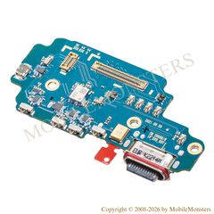 Šleife Samsung SM-S908B Galaxy S22 Ultra 5G USB konnektors (Service pack)