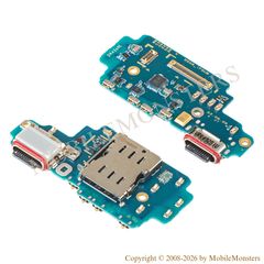 Шлейф Samsung SM-S928B Galaxy S24 Ultra USB коннектор (Service pack)