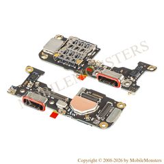 Šleife Xiaomi 15T Pro (2506BPN68G) USB konnektors, (Service pack)