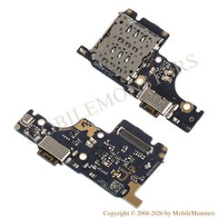 Шлейф Xiaomi Poco M7 Pro 5G (2409FPCC4G) USB коннектор (Service pack)