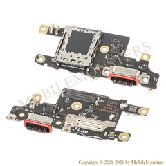 Šleife Xiaomi Poco X7 Pro (2412DPC0AG) USB konnektors, (Service pack)