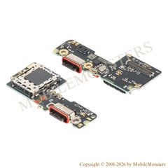 Шлейф Xiaomi Redmi Note 14 Pro 5G USB коннектор (Service pack)