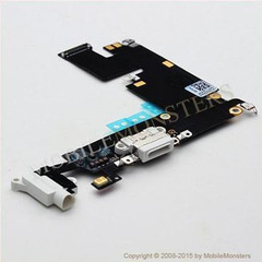 Šleife iPhone 6 Plus (A1524) Sistēmas konektors Balts