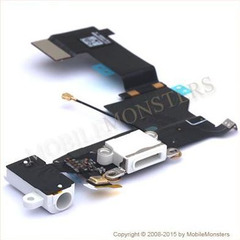 Flex iPhone SE (A1723) System connector White