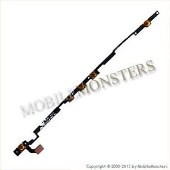 Шлейф BlackBerry 9900 кнопки громкости