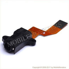 Шлейф BlackBerry Q10 Коннектор наушников