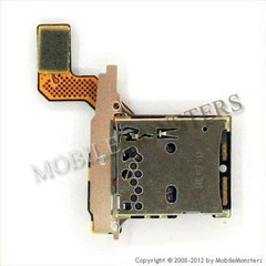 Šleife BlackBerry 9700 Memory card lasītājs