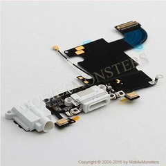 Šleife iPhone 6s (A1688) Sistēmas konektors Balts