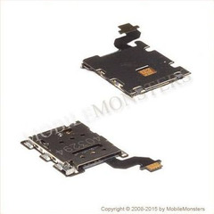 Шлейф HTC One M8 Sim card reader