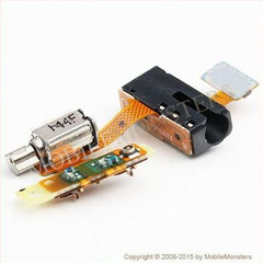 Шлейф Huawei Ascend P7 Коннектор наушников