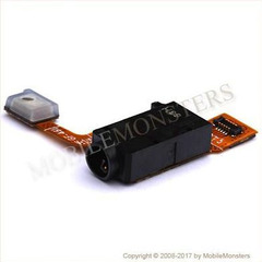 Шлейф Sony F3111 Xperia XA Коннектор наушников