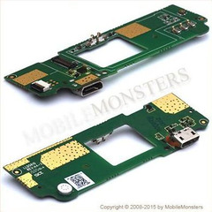 Flex HTC Desire 620 dual sim USB connector, with microphone