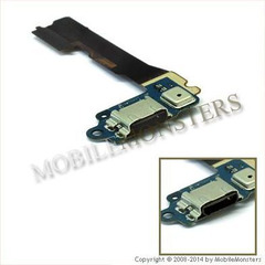 Flex HTC One mini 601N (M4) USB connector