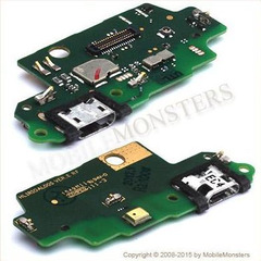 Шлейф Huawei Ascend G8 USB коннектор, с микрофоном