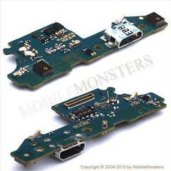 Šleife Huawei Ascend Mate 8 (NXT-L29) USB konnektors, ar mikrofonu