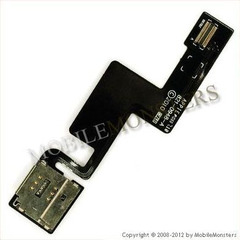 Шлейф iPad 1gen 3G Sim card reader