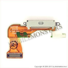 Flex iPhone 3g System connector White