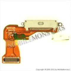 Flex iPhone 3gs System connector White