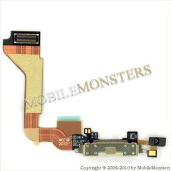 Flex iPhone 4 System connector White