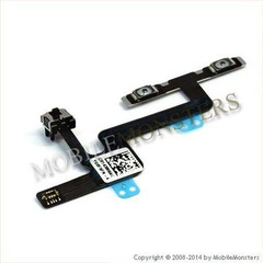 Šleife iPhone 6 (A1586) skaļuma pogas