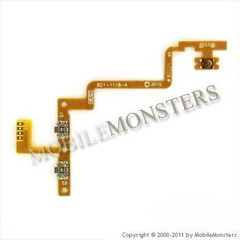 Шлейф iPod Touch 4g Кнопка включения