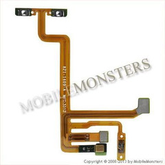 Шлейф iPod Touch 5g Кнопка включения