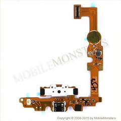 Шлейф LG E460 Optimus L5 II  USB коннектор