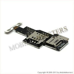 Шлейф LG E730 Optimus Sol Sim и Memory card reader