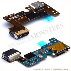 Šleife LG H850 G5 USB konnektors, ar mikrofonu