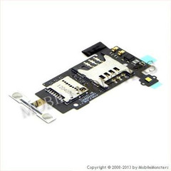 Šleife LG P700 Optimus L7 Sim kartes lasītājs