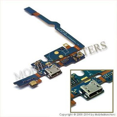 Flex LG P760 Optimus L9  USB connector