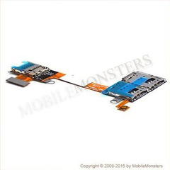 Шлейф Sony D2302 Xperia M2 dual Sim card reader