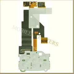 Шлейф Nokia 6500s Slide