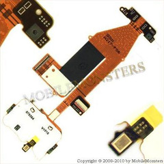 Шлейф Nokia 6700s Slide