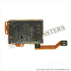 Flex Nokia C7 Sim card reader