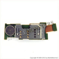 Flex Nokia E52 Sim card reader