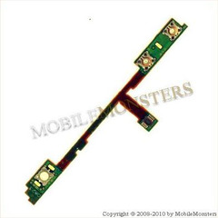 Šleife Nokia N78 skaļuma pogas